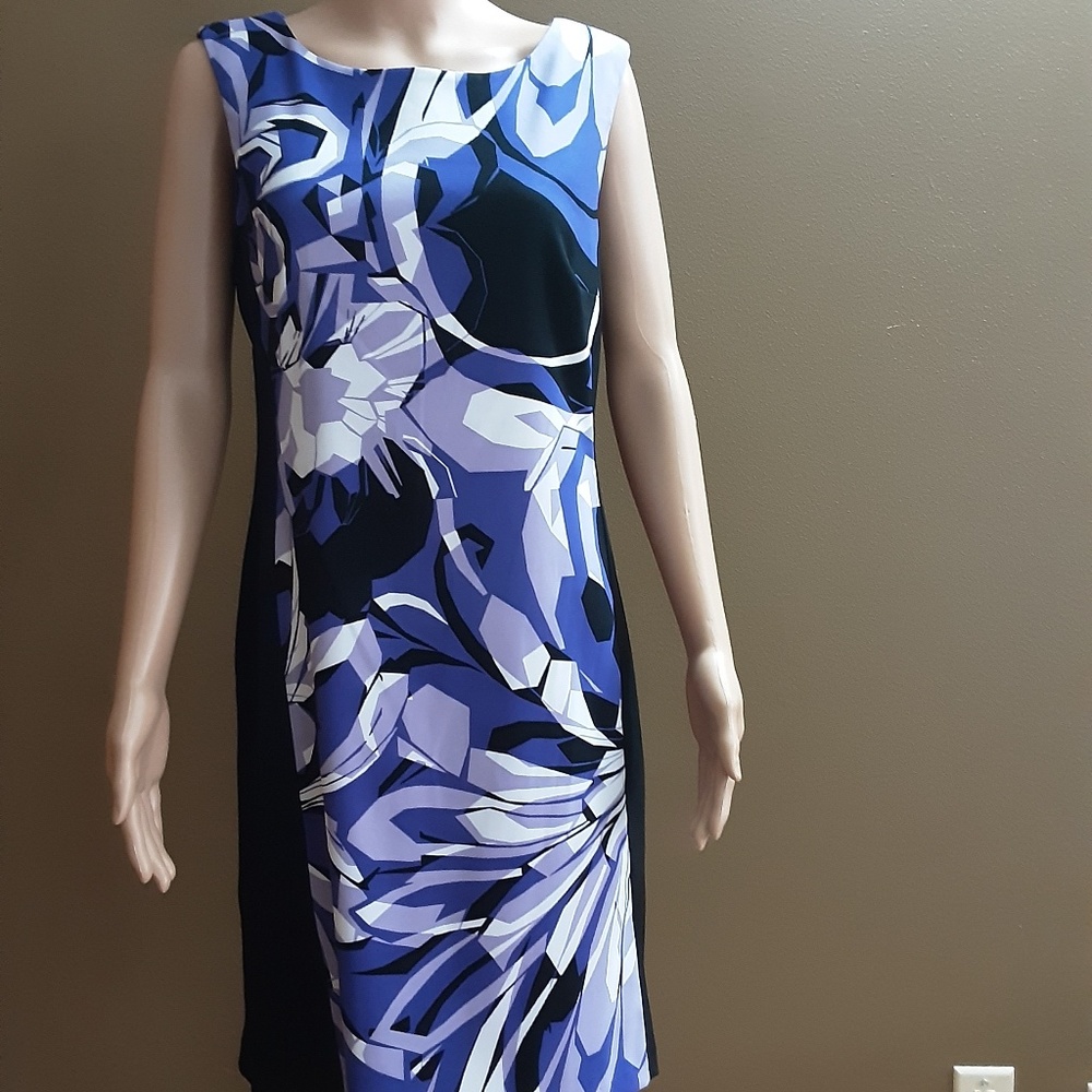 Connected #192 Apparel Women's Dress Sleeveless Sz 8 Preowned